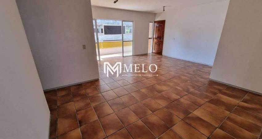 APTO 3QTS,1 SUITE,1 VAGA COBERTA, 125m² EM BOA VIAGEM