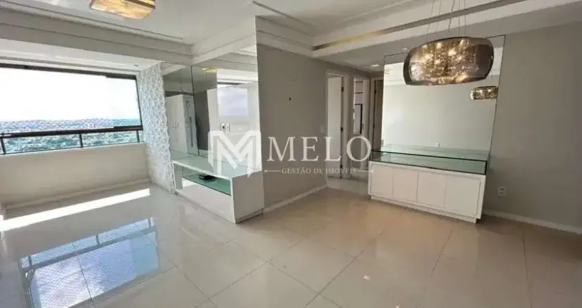 3qts., 1suite, 2vagas cobertas, 76m2 I CASA AMARELA