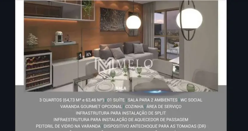 Apartamento com 3 quartos à venda na Rua Visconde de Jequitinhonha, 290, Boa Viagem, Recife