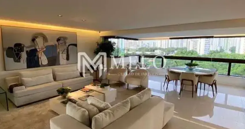 Excelente apartamento na torre,4qts,3suites, 3vagas, 270m2