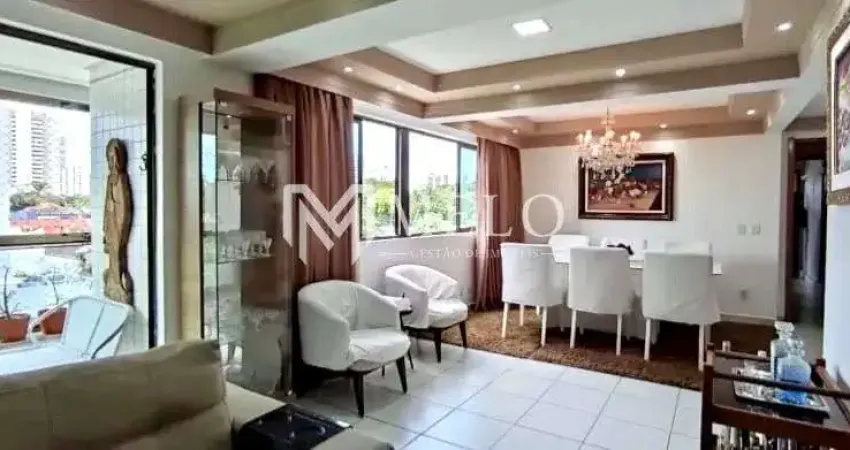 Apartamento com 3 quartos à venda na Rua Bento Loyola, 75, Casa Amarela, Recife