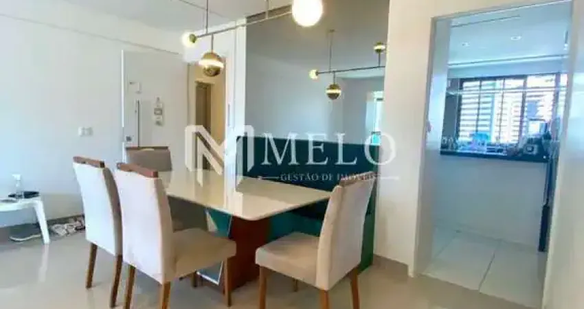 Oportunidade - apartamento 3qts., 1suite, 2vagas, 91m2, mobiliado em boa viagem