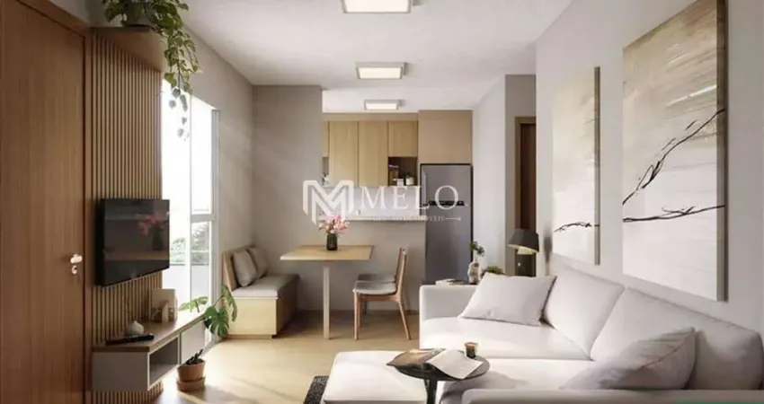 Venha conhecer o seu novo apartamento em socorro com 2 quartos