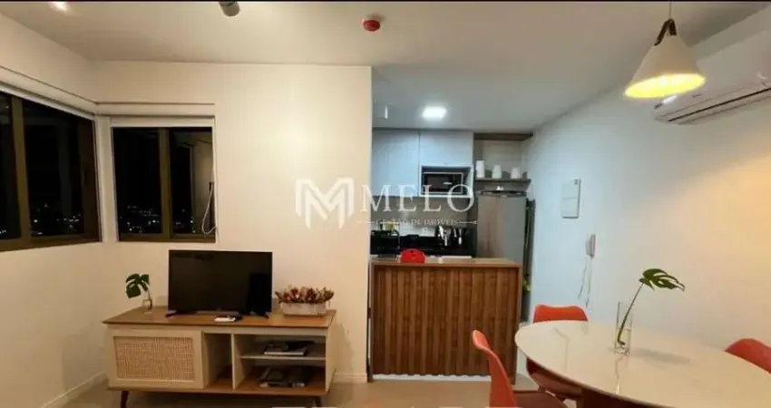 Parque do cais - apto. com sala de estar, 1qt, 1bwc social e cozinha - mobiliado e decorado..