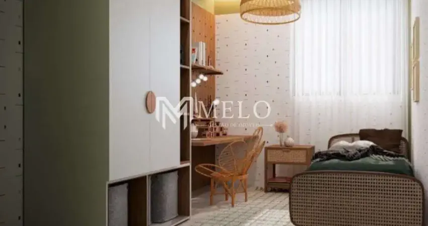 Apto com 1qt., 1suite, varanda, 1vaga, 29,03m2 em boa viagem