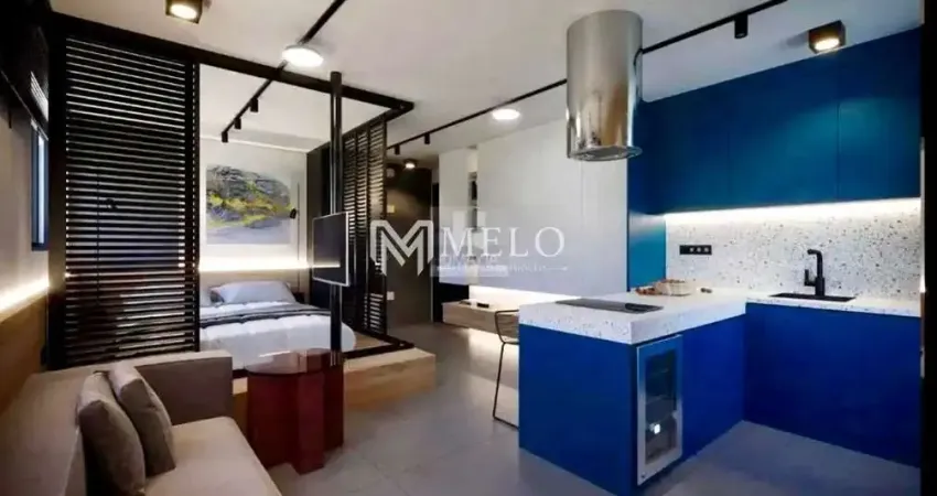 Venda no studio praça de casa forte-30,87m2- 01 quarto-01 garagem