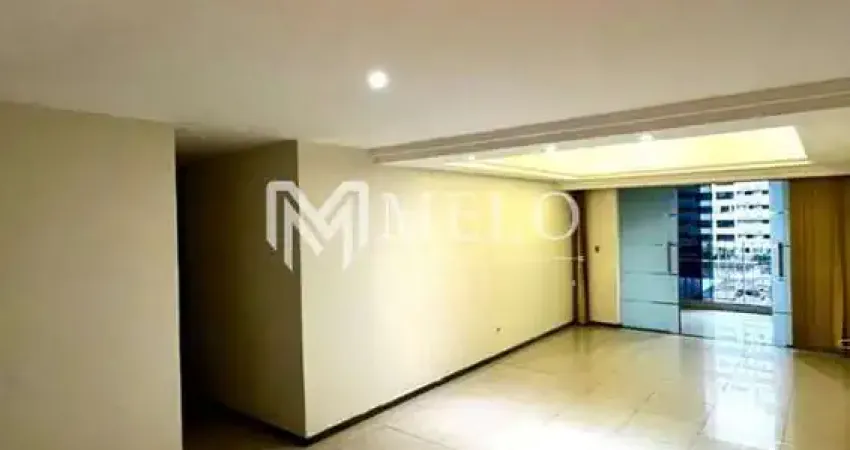 Apto. com 3qts., 1suite com closet, 1escritório, 1vaga, 131,38m3 em boa viagem