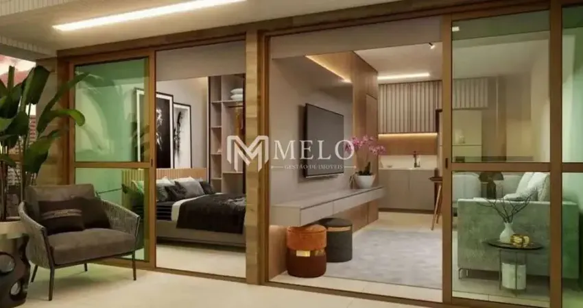 Flat com 1 quarto à venda na Avenida Beira Rio, 1175, Madalena, Recife