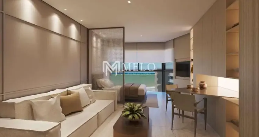 Flat com 1 quarto à venda na Avenida Boa Viagem, 3645, Boa Viagem, Recife