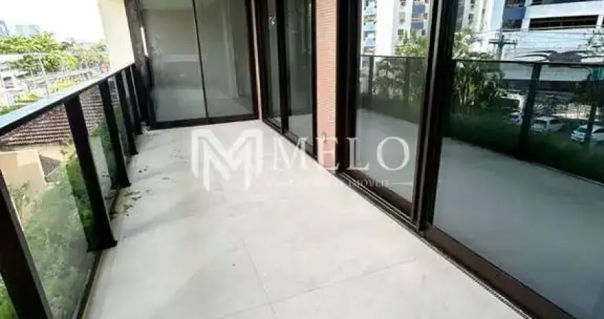 Exclusive line apart 4suits master, varanda, 160m²,lazer completo