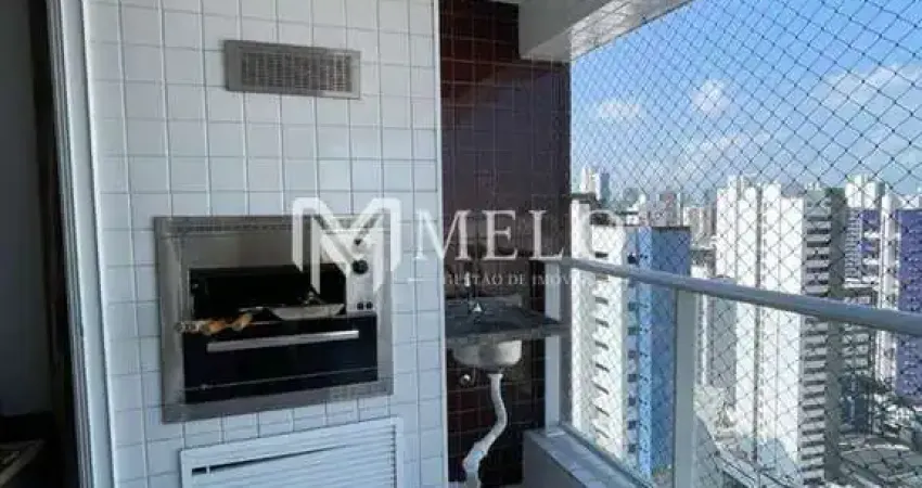 Aluguel em boa viagem 3qts, 1suite, 2vagas cobertas, 89m2 com planejados