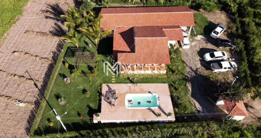 Chácara na zona rural de sairé | logo após gravatá..porteira fechada..