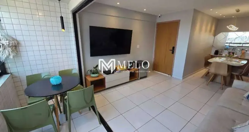 Rosarinho - apto. com 3qts., 1suite, 2vagas cobertas, 85,47m²