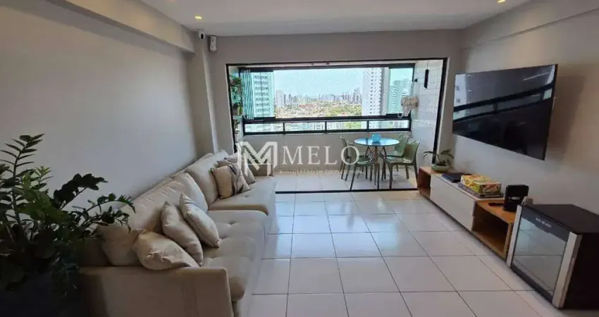 Rosarinho - apto. com 3qts., 1suite, 2vagas cobertas, 85,47m²