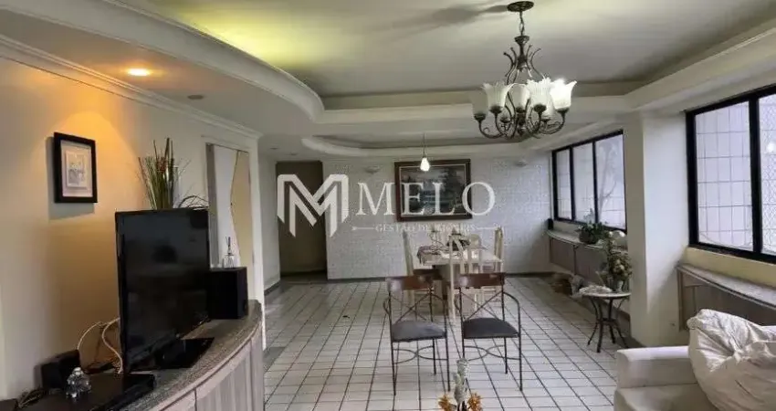 Parnamirim - apto com 5qto., 3suites, 3vagas, 220m², 1por andar