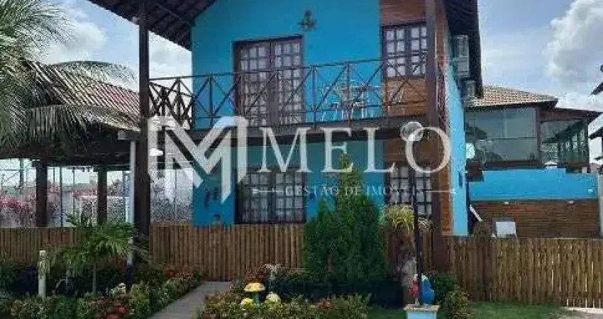Praia dos carneiros - casa com 4qtos., 3suites, 10vagas, 350m²