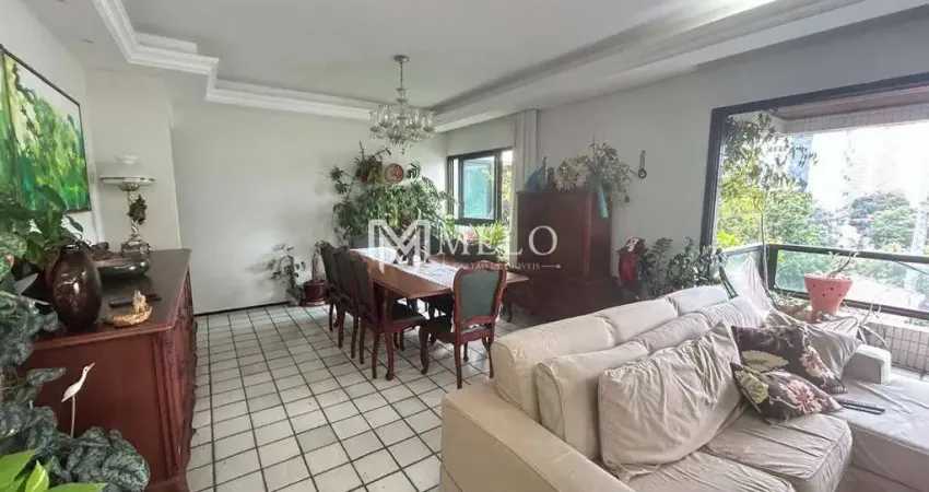 Apartamento com 4 quartos à venda na Rua Hoel Sette, 62, Jaqueira, Recife