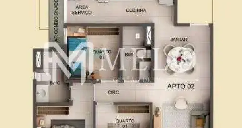 Apartamento com 3 quartos à venda na Rua Carlos Leite Moreira, 344, Casa Caiada, Olinda