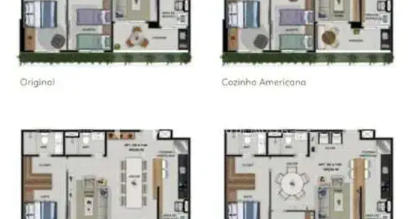 Casa forte - apto com 2qts, 1suite, 1vaga, 63m² - grande oportunidade