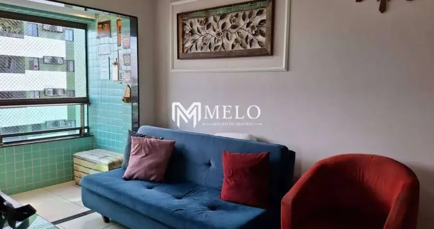 Apartamento a venda no bairro da torre. 2 quartos, 1 suíte e 1 wc (porteira fechada)