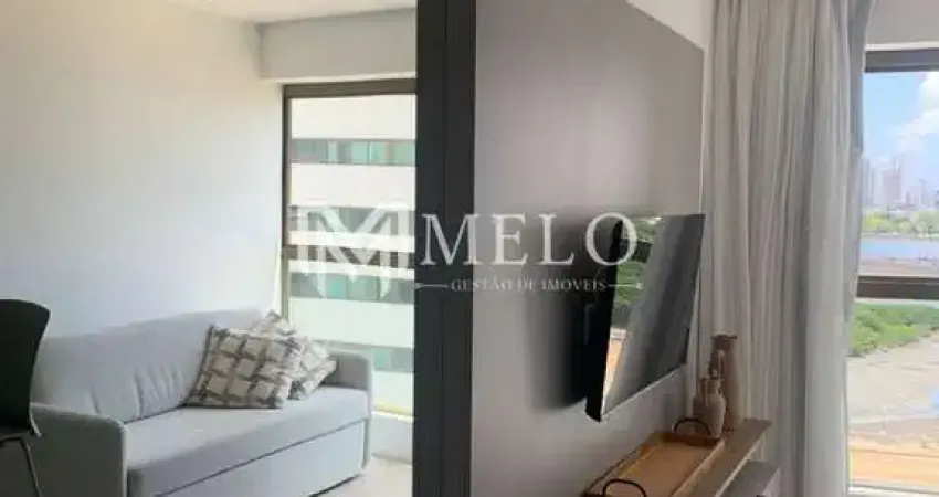 Apartamento com 1 quarto para alugar na Avenida Engenheiro José Estelita, 2443, São José, Recife