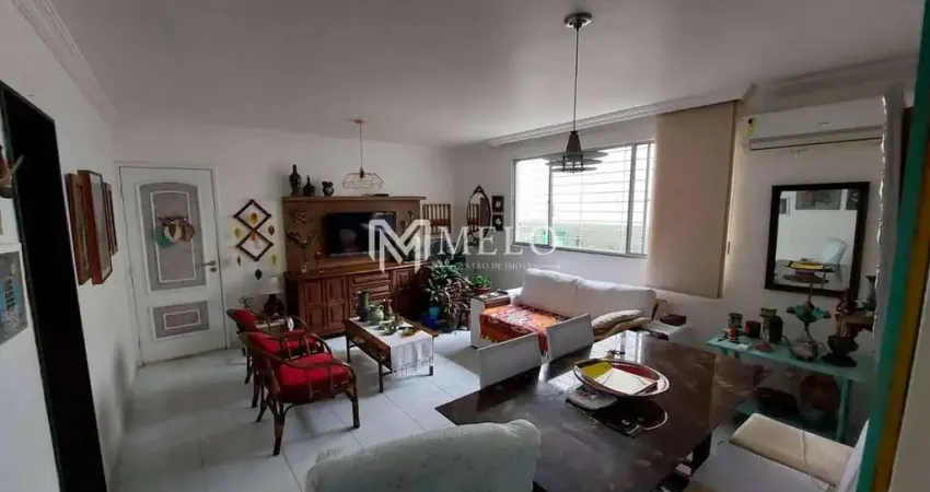 Oportunidade de apartamento em boa viagem, com 3 quartos, sendo 1 suíte, 104m², 2 apto por andar.