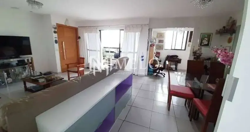 Apartamento com 3 quartos à venda na Rua Raimundo Freixeiras, 47, Casa Amarela, Recife
