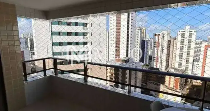 Apartamento a venda em boa viagem, 4 quartos, 2 suítes, 137m² com 2 vagas de garagem.