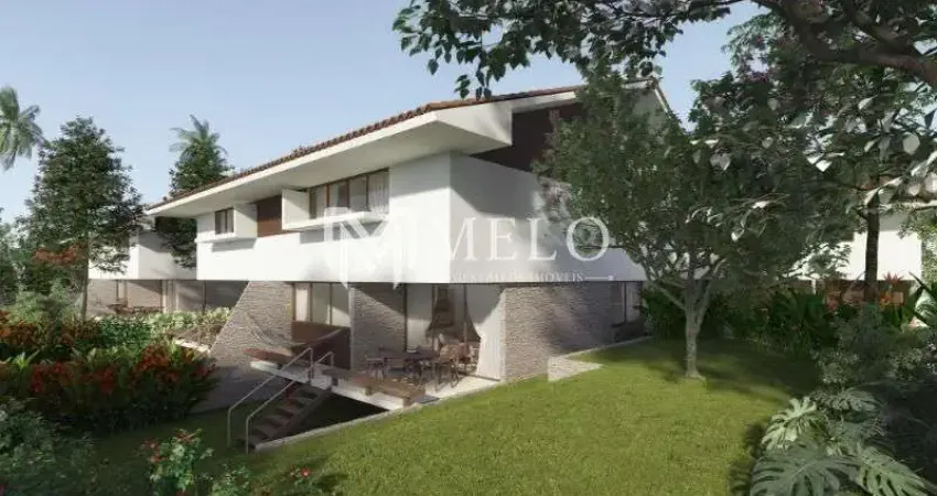 Casa em condomínio fechado com 4 quartos à venda na Rua Luiz Guimarães, 220, Poço da Panela, Recife