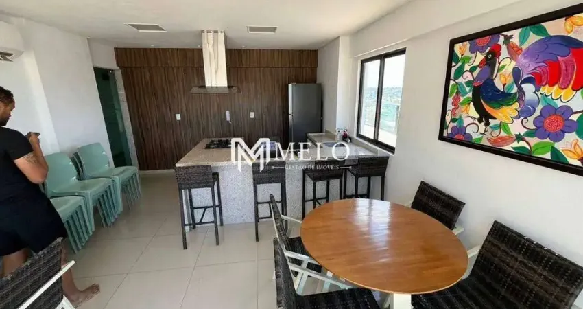 Oportunidade apartamento a venda mobiliado no espinheiro, 1 quarto, 33m²