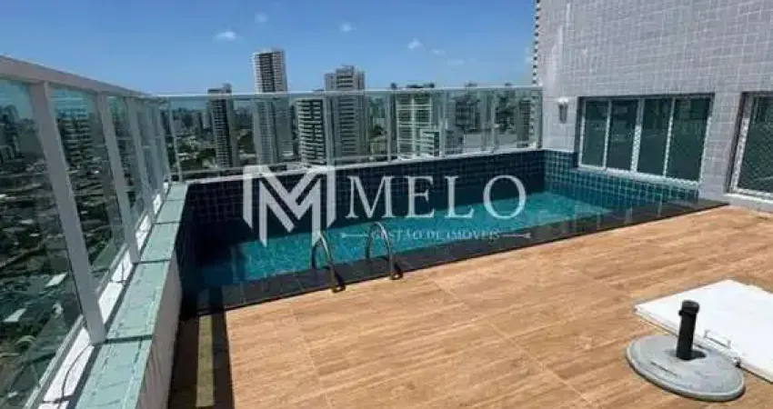 Oportunidade de apartamento a venda no rosarinho, 2 quartos, 1 suíte, varanda e lazer completo.