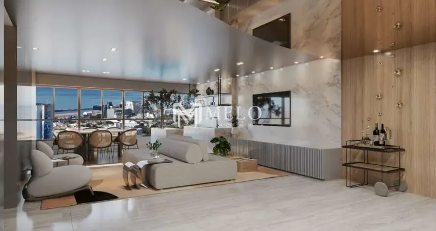 Apartamento 3qts., 3suites, 121,60m²,2 vagas,varanda gourmet