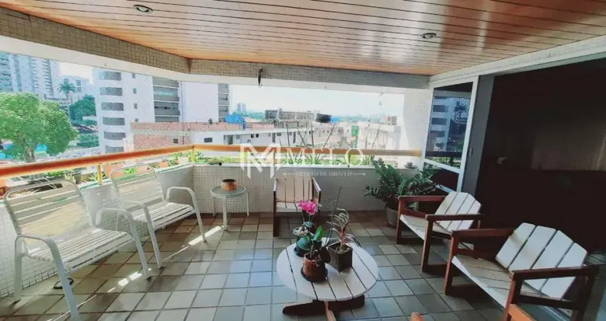 Apartamento com 5 quartos à venda na Rua de Apipucos, Monteiro, Recife