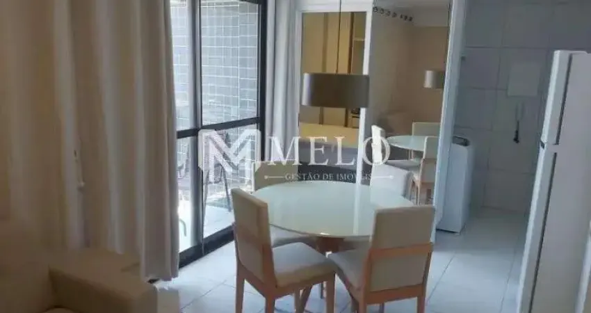 Flat com 1 quarto para alugar na Rua Real da Torre, 337, Madalena, Recife