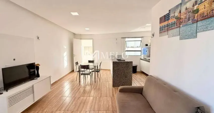 Apartamento com 1 quarto à venda na Avenida Beira Rio Governador Eduardo Campos, 741, Madalena, Recife