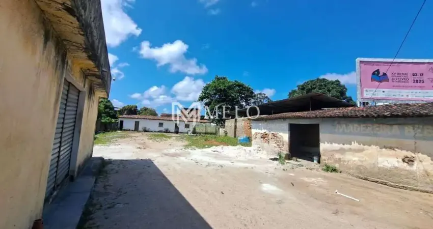 Oportunidade única: terreno de 800m² em avenida de alto fluxo para investimento