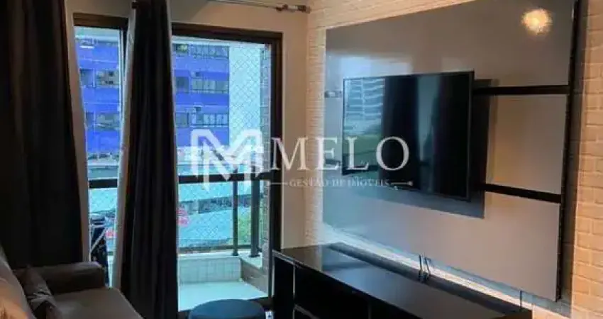 As - excelente apto 59 m² 2 quartos 1 suíte - beach class boa viagem - recife/pe