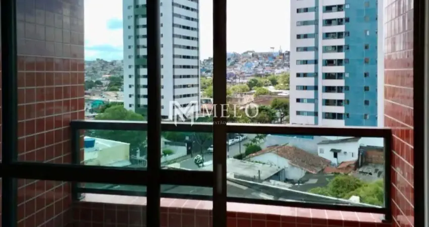 Apto com 2qts., 1suite, varanda, 1vaga, 53m2 em casa amarela