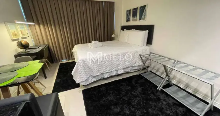 Flat com 1 quarto para alugar na Rua Tenente João Cícero, 470, Boa Viagem, Recife