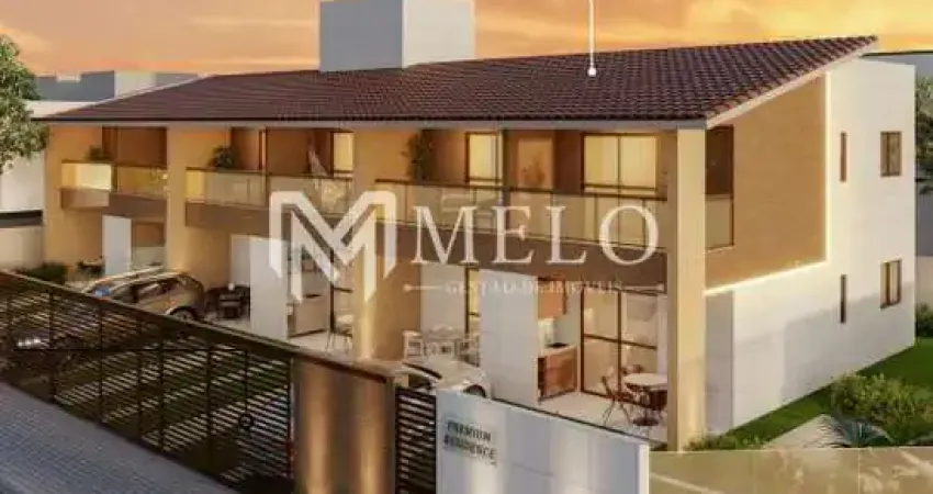 Cordeiro - residencial de casas duplex, 3qts, 2suites, 78m²