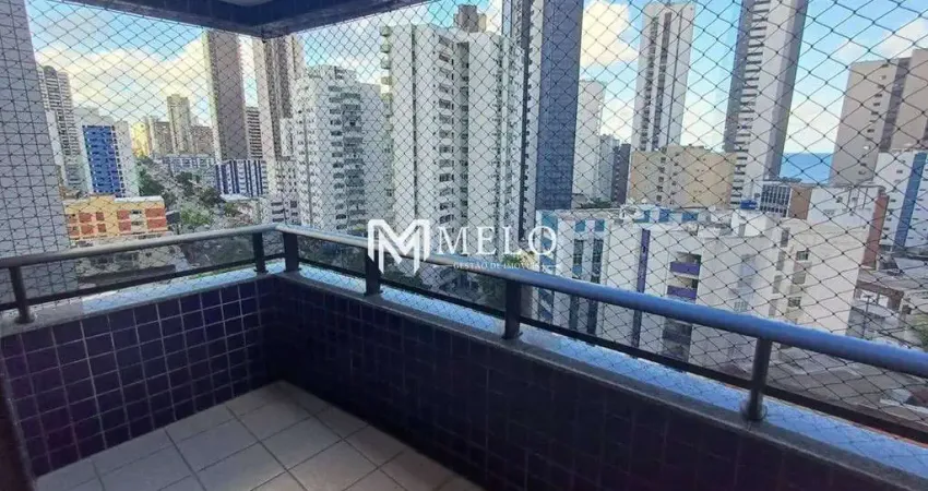 Apartamento com 3 quartos para alugar na Rua Bruno Veloso, 257, Boa Viagem, Recife