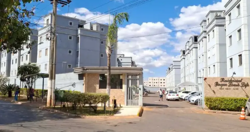 Apartamento com 2 quartos à venda na Condomínio Parque Lousã, Núcleo Habitacional Novo Gama, Novo Gama