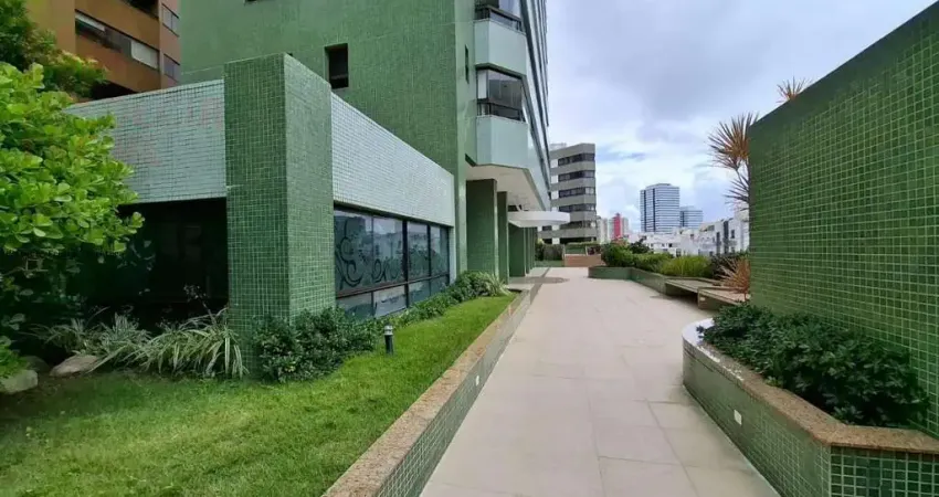 Apartamento para venda em salvador, pituba, 4 dormitórios, 3 suítes, 5 banheiros, 2 vagas