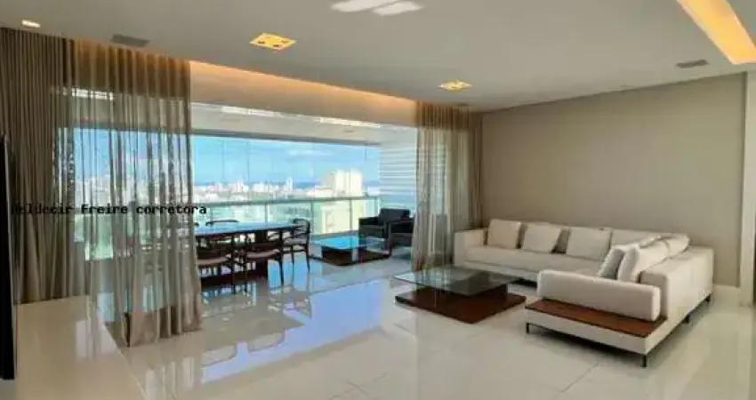 Apartamento para venda em salvador, itaigara, 3 dormitórios, 3 suítes, 5 banheiros, 2 vagas