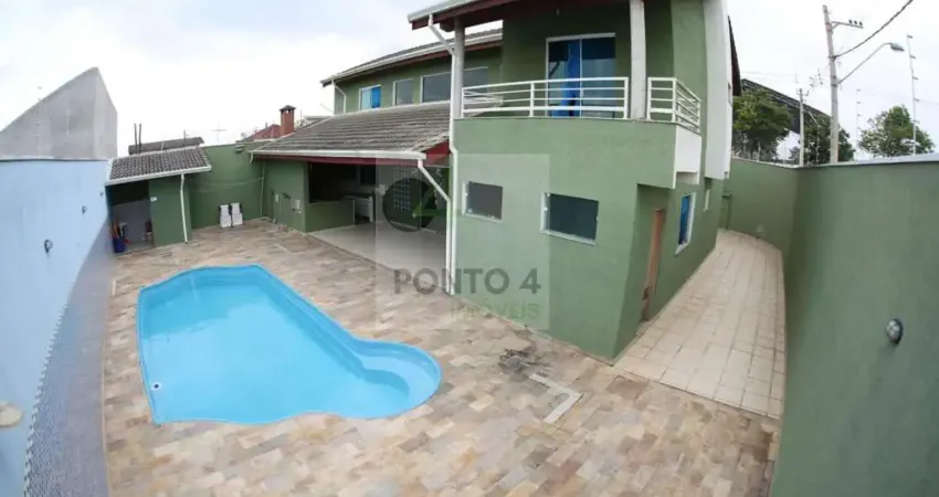 Casa para Venda em Suzano, Chácara Faggion, 4 dormitórios, 2 suítes, 3 banheiros, 4 vagas