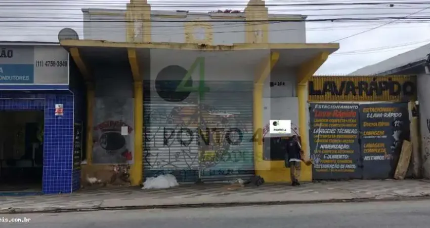 Salão Comercial para Venda em Suzano, Vila Maria de Maggi, 1 banheiro