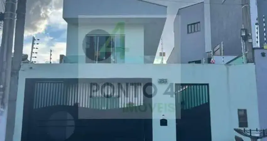 Sobrado para Venda em Suzano, Jardim Quaresmeira, 3 dormitórios, 1 banheiro, 4 vagas
