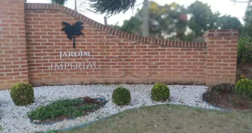 Excelente terreno em loteamento novo com  infraestrutura completa.