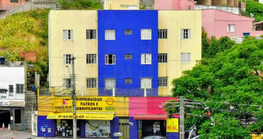 Apartamento com 1 quarto para alugar no Centro, Poços de Caldas