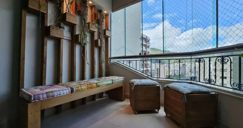 Apartamento com 4 quartos à venda no Centro, Poços de Caldas 
